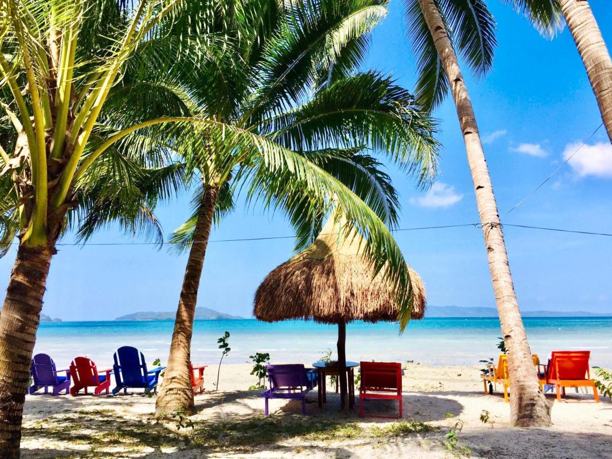 Mariejoy Haven Beach Resort San Vicente  Exterior photo