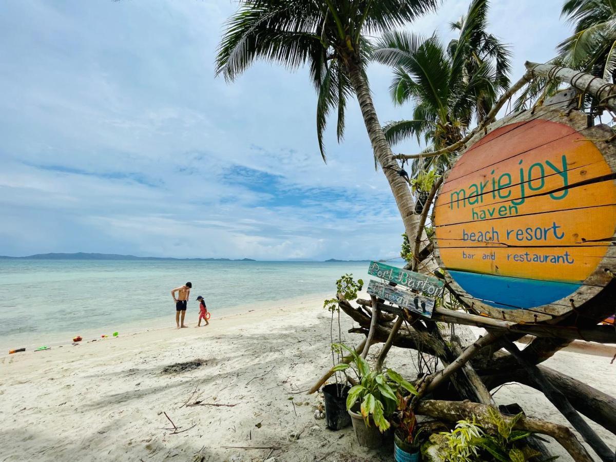 Mariejoy Haven Beach Resort San Vicente  Exterior photo