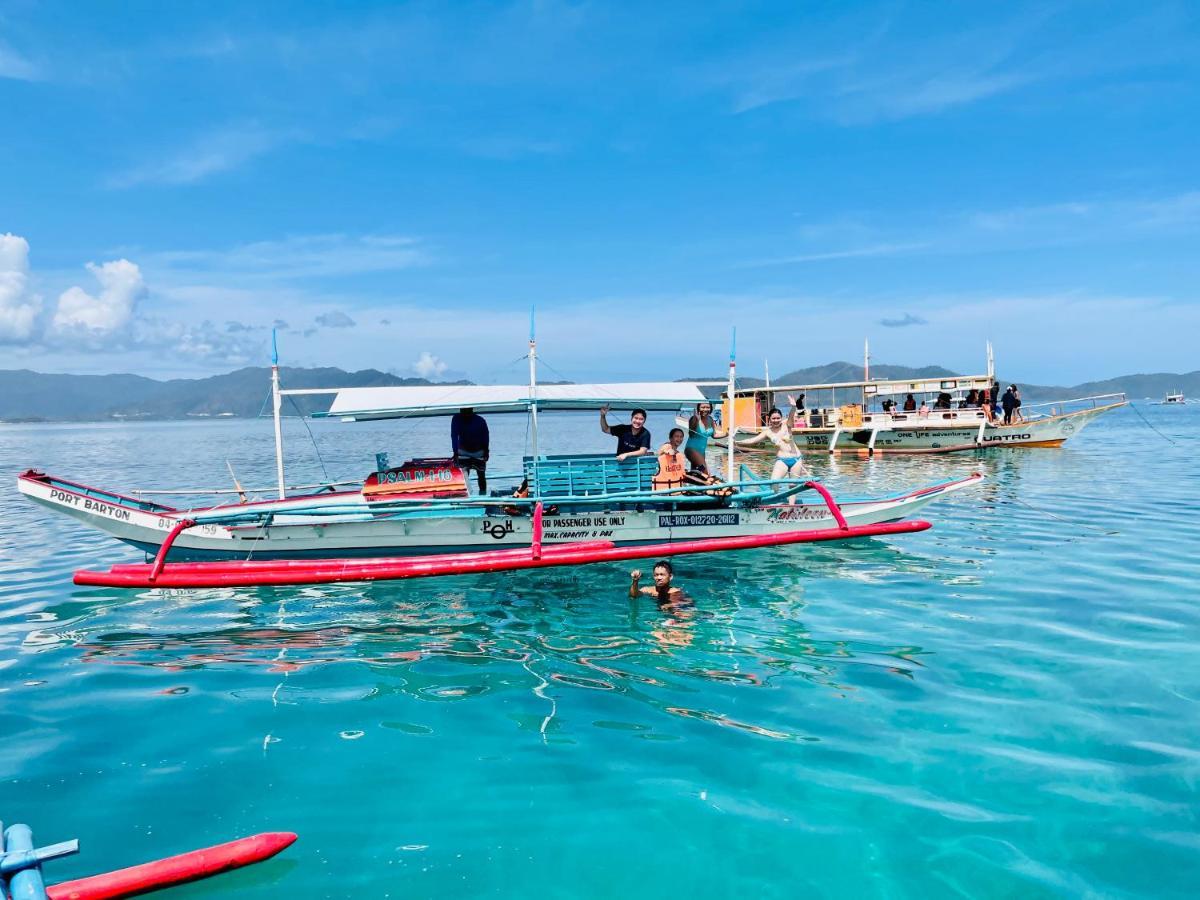 Mariejoy Haven Beach Resort San Vicente  Exterior photo