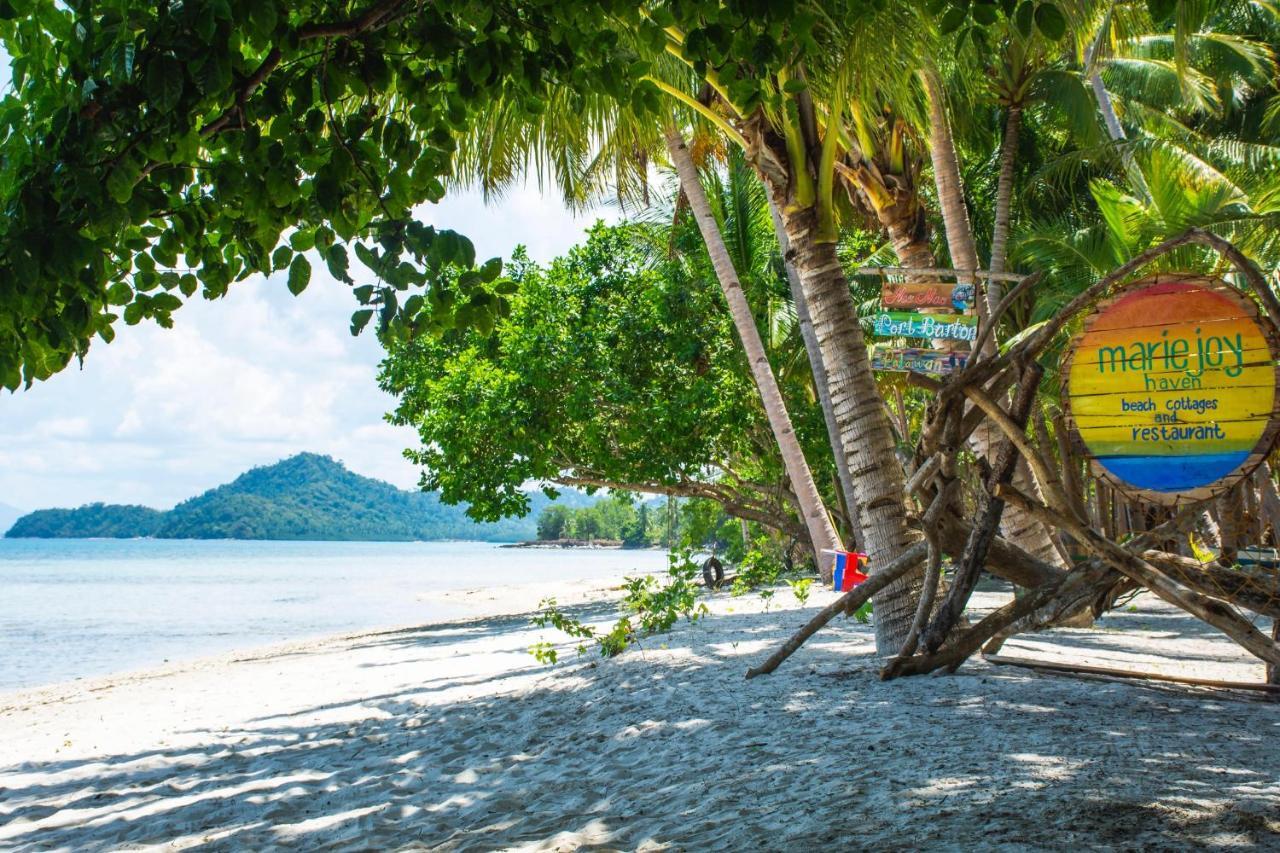 Mariejoy Haven Beach Resort San Vicente  Exterior photo